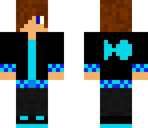 cool blue guy