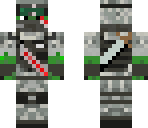 commando zombie