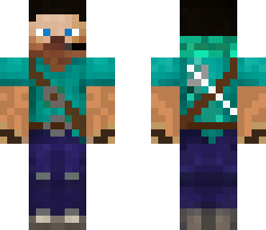 upgraded adventurous steve