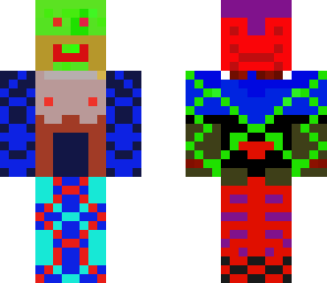 the weird beard man