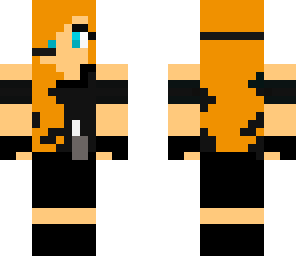 blond spy girl