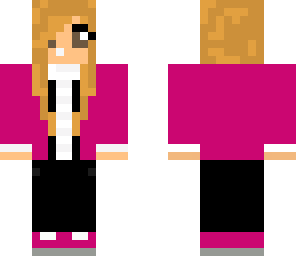 minejunkys girl pink
