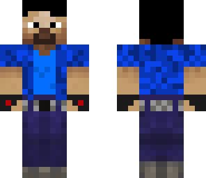 steve  azul