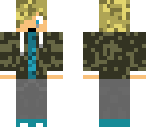 army teen guy fixed with headset