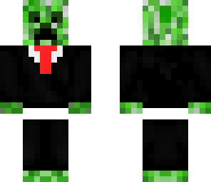 red tuxedo creeper