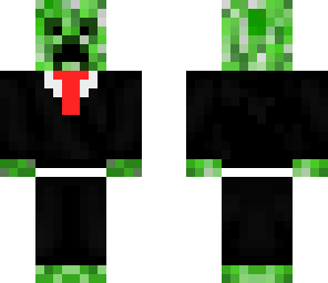 red tuxedo creeper