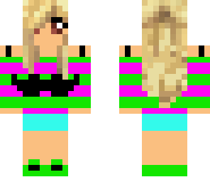 mustache girl