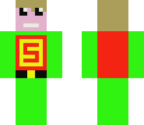 green superman