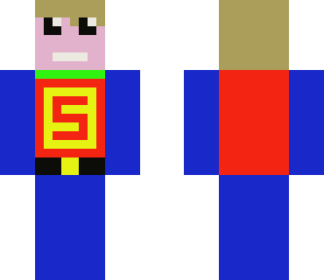 blue superman