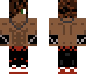 sixpackboy with necklace