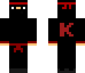 ninja boy red