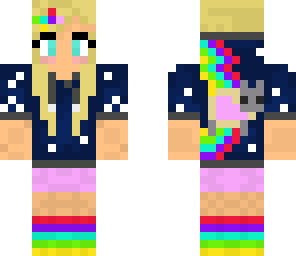 nyan cat girl