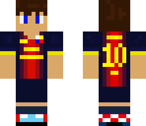 messi the king of soccer