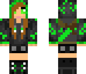 emerald girl