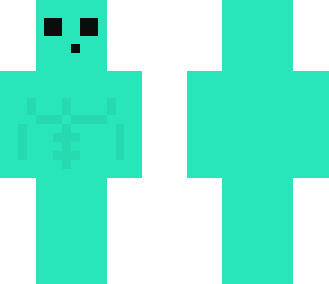 heavy cyan slime