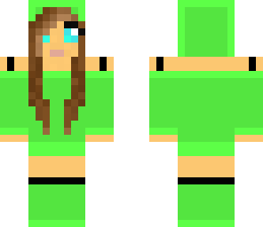 epic slime girl
