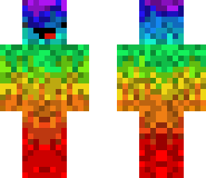 rainbow man