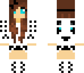 girly panda girl