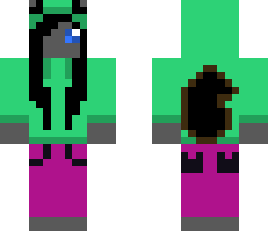 dark wolf girl