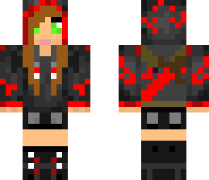 red stone girl