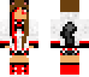 red wolf girl