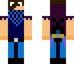 blue gangster