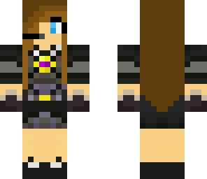 skydoesminecraft girl