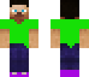 green shirt hd steve