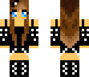 basic girl skin