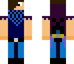 blue gangster