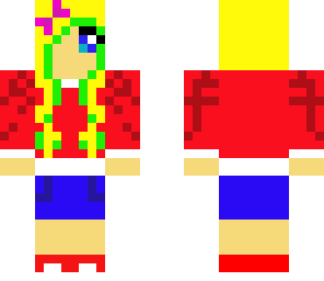 the girl