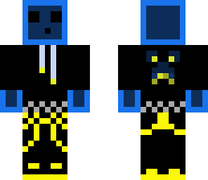 guyonflames yellow blue