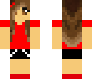 red girl 2