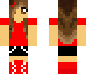 girl with sneakers