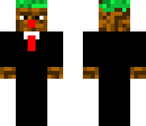 my red nose skin