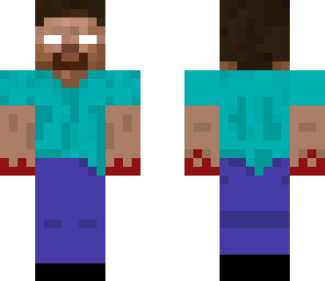bloody handed herobrine