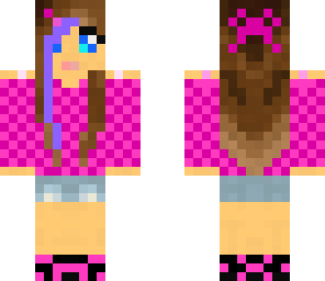 pink girl