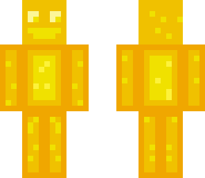 gold man