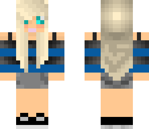 lilly the cute girl skin 1
