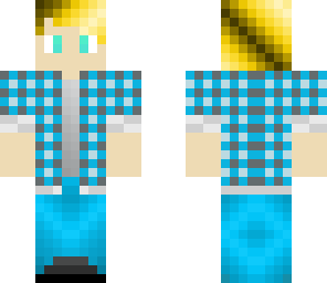 twiice grey and blue plaid shirt