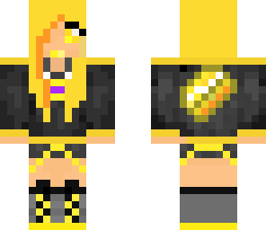 skydoesminecraft girl