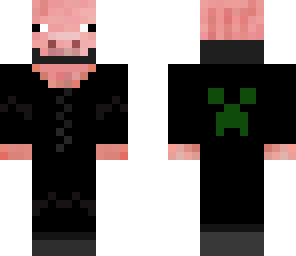 cool pig