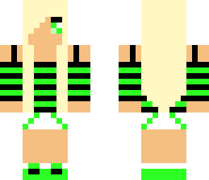 green girl