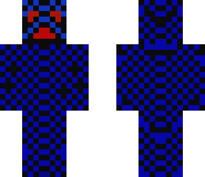 blue checer creeper