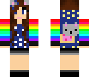nyan cat girl