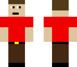 red tee