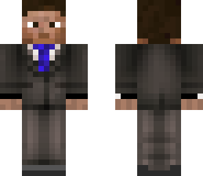 suit and tie