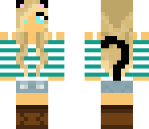 my cat girl