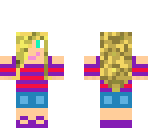 little girl