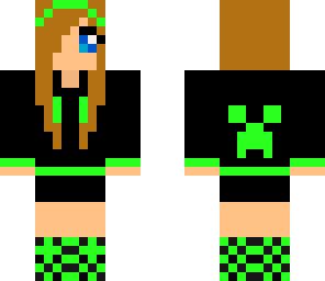 edit of teenage girl